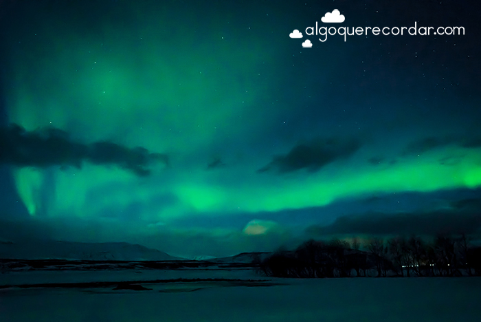 Aurora boreal Islandia