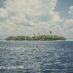 Isla atolon Maldivas