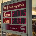 precios gasolina islandia