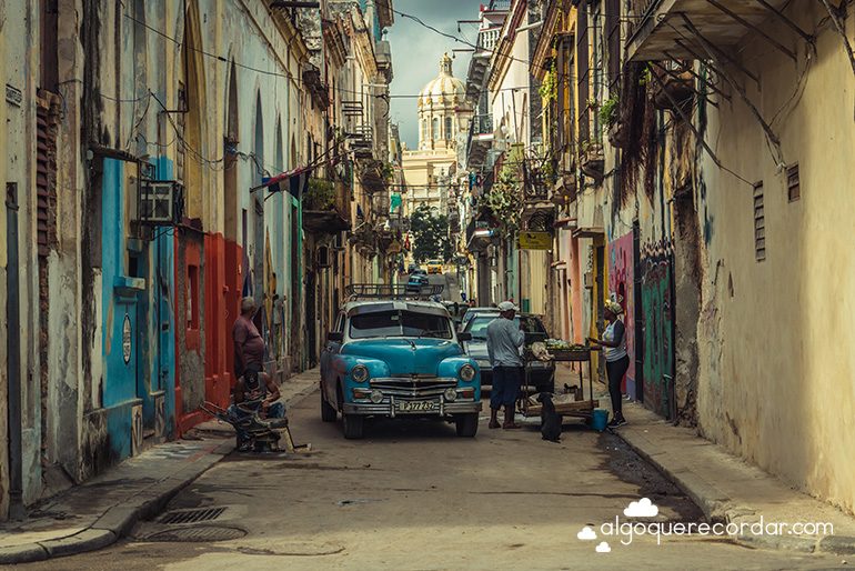 Calle Cuarteles La Habana
