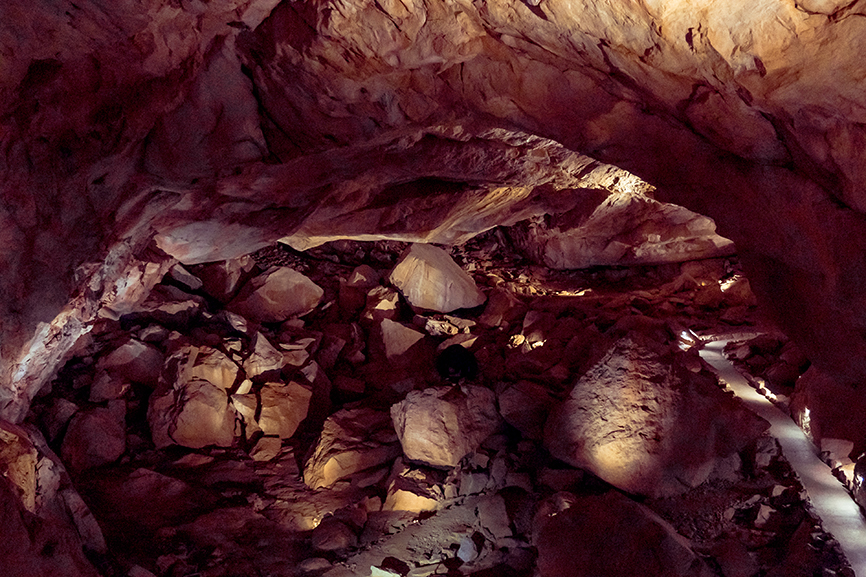 Cueva de Hielo