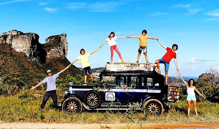 Overlanders – Los Zapp familia zapp