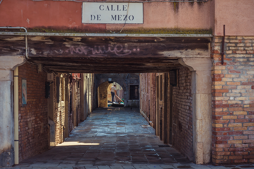 callejon venecia