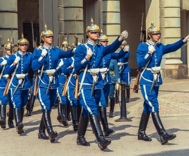 Cambio de Guardia Estocolmo