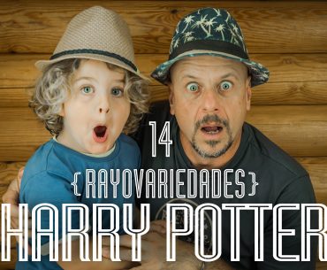 Rayovariedades Harry Potter