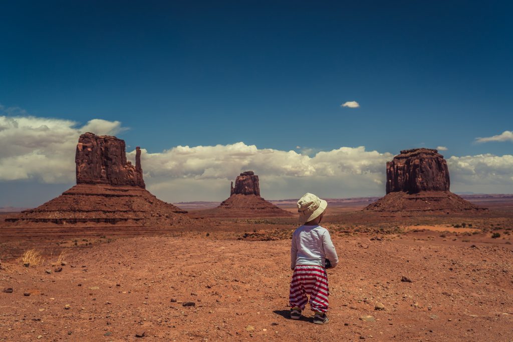 Algo que recordar en Monument Valley
